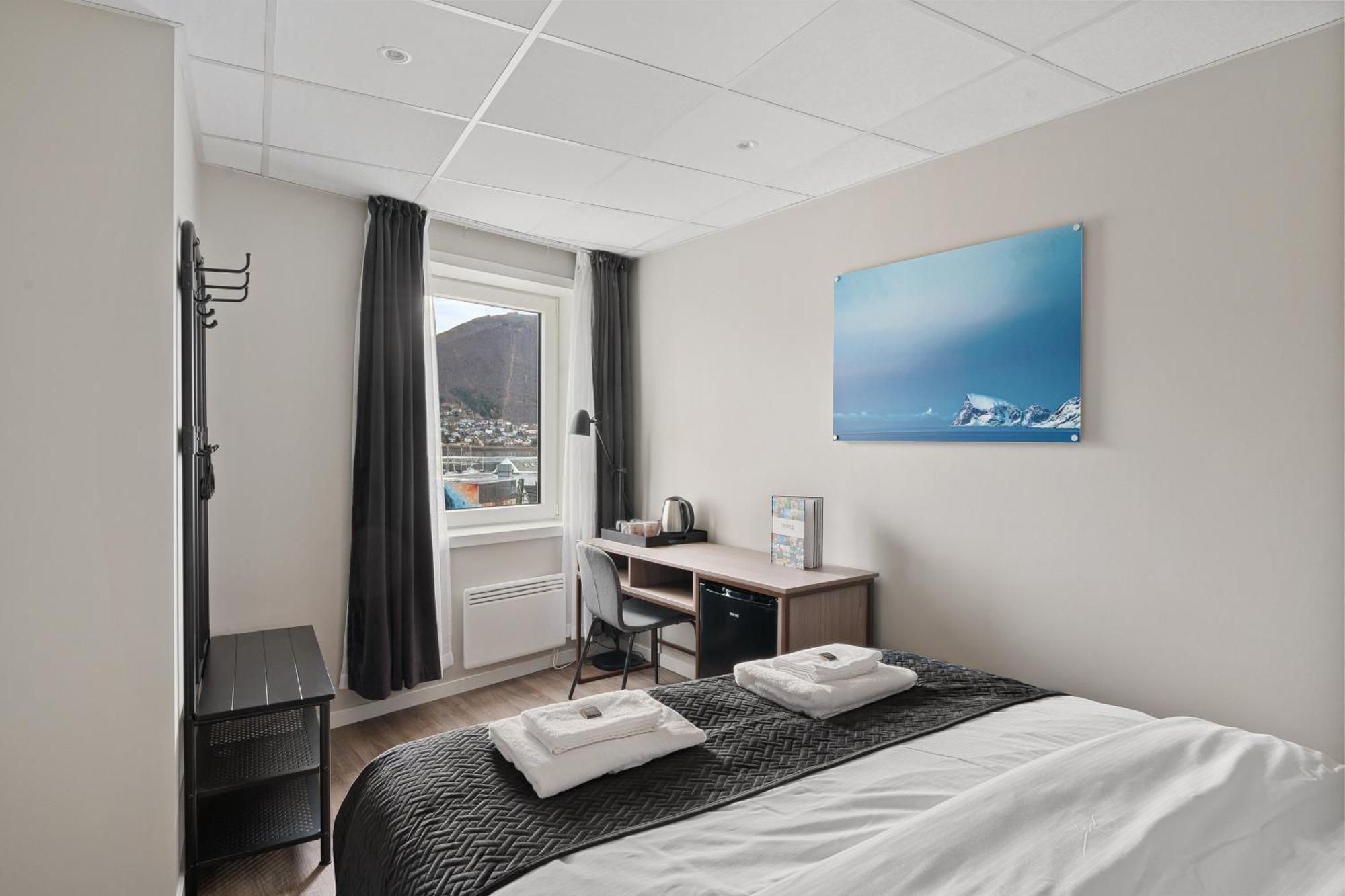 Enter Skansen Hotel Тромсе Екстер'єр фото