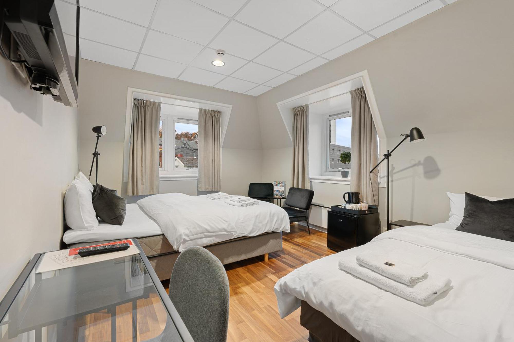 Enter Skansen Hotel Тромсе Екстер'єр фото