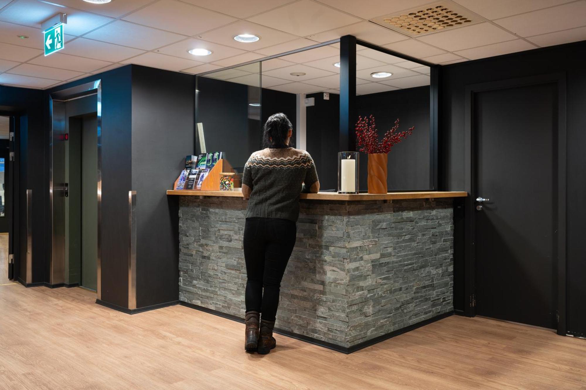 Enter Skansen Hotel Тромсе Екстер'єр фото