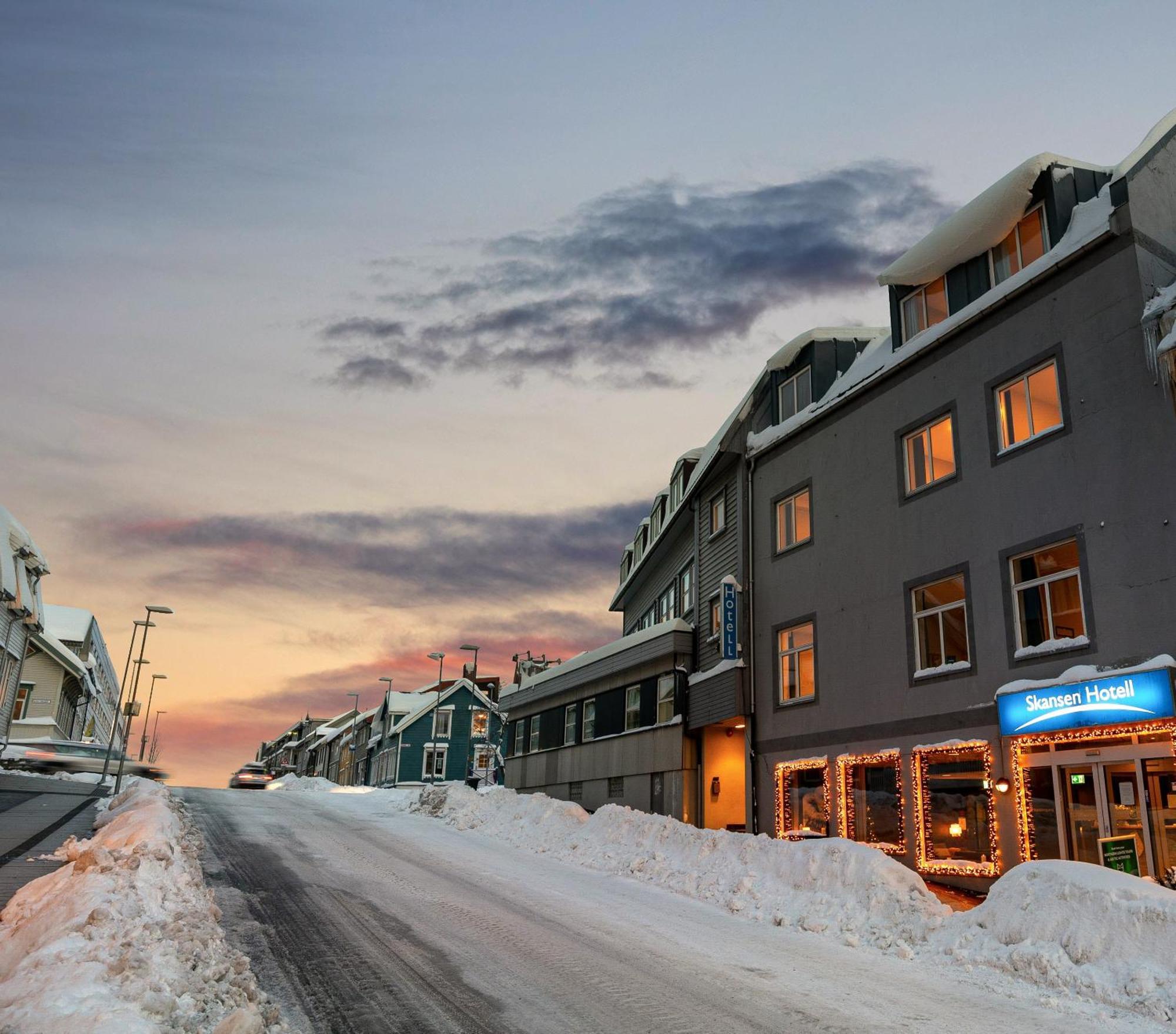 Enter Skansen Hotel Тромсе Екстер'єр фото