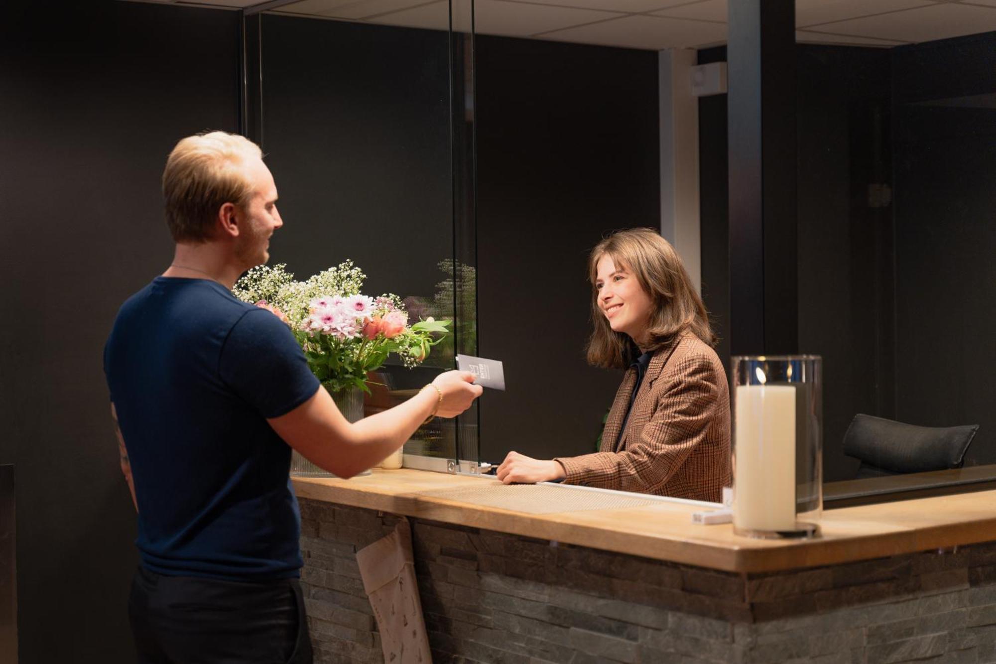 Enter Skansen Hotel Тромсе Екстер'єр фото